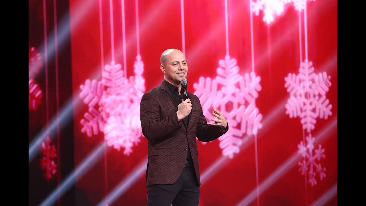 Vă era dor de un număr de stand-up, marca Dan Badea? Comediantul a încheiat marea finală iUmor!