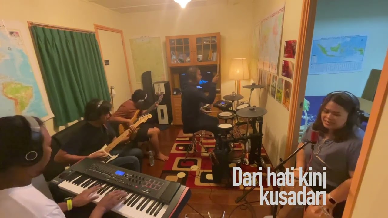 Ingkar (Live version) - Bunga Citra Lestari cover by Bakudapa