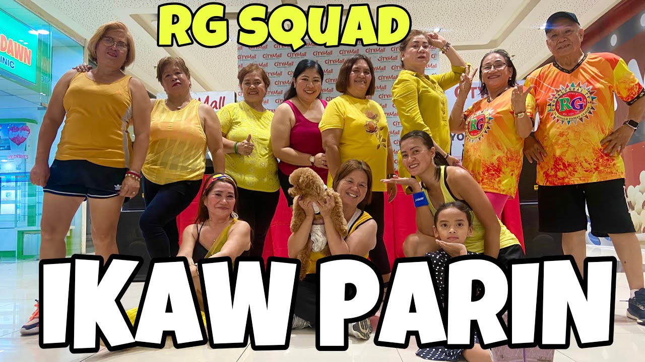 IKAW PARIN CHA CHA REMIX 2026 - RG SQUAD - RETRO DANCE - choreo RFI RONALD 