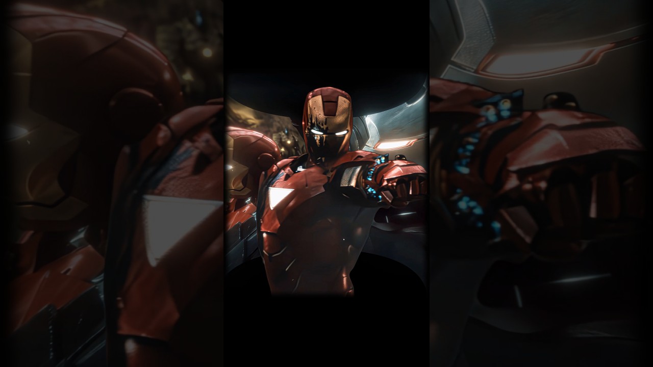 WAR MACHINE X IRON MAN EDIT | voce na mira slowed