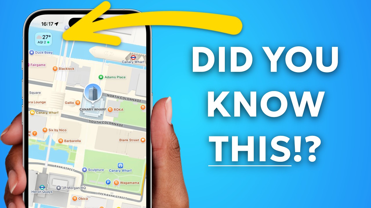 10 Amazing HIDDEN iPhone Tips!