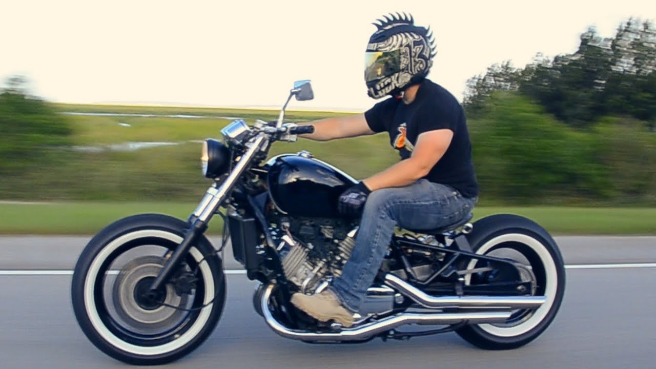 Honda Magna Bobber