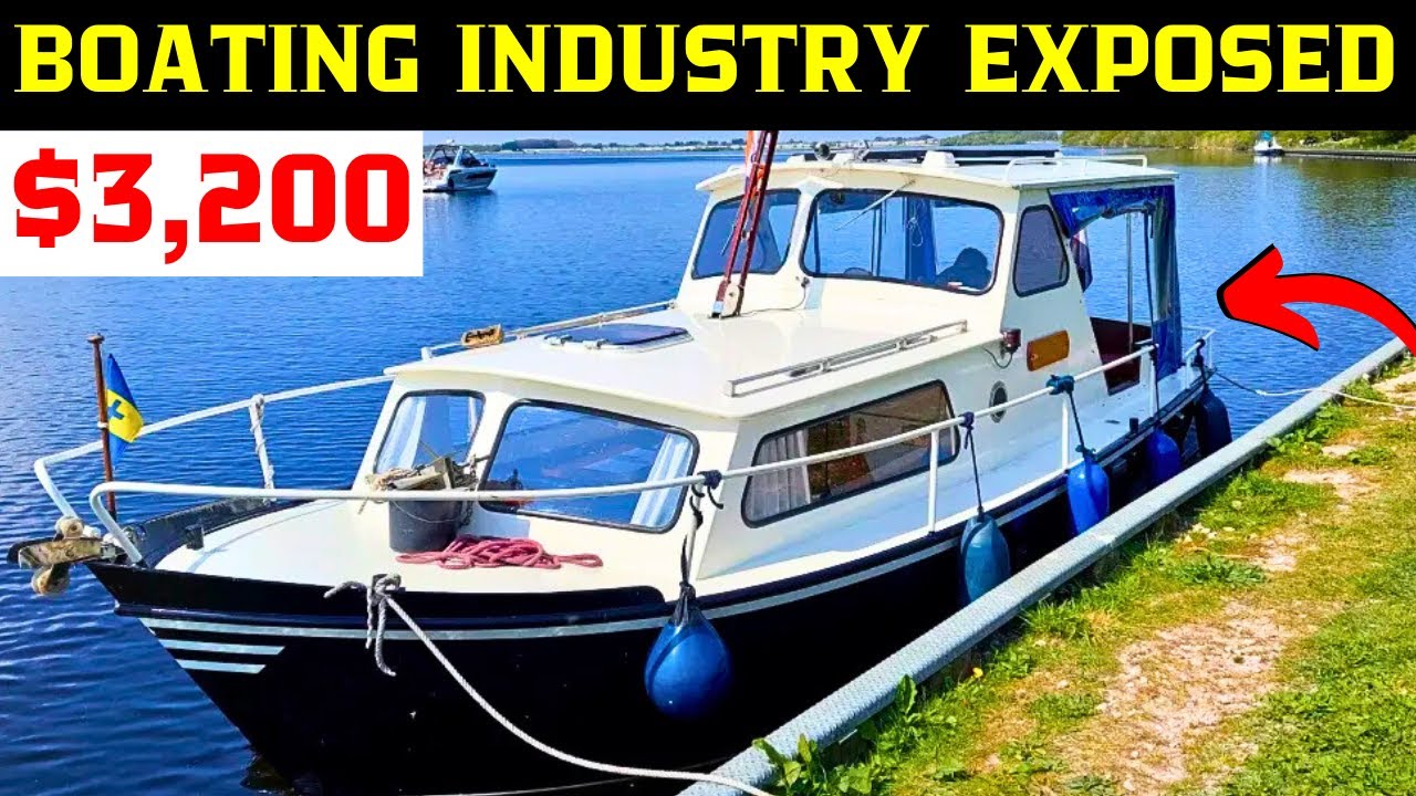 I Found The BEST Boat on Marketplace!! | 15 Amazing Boats!!!