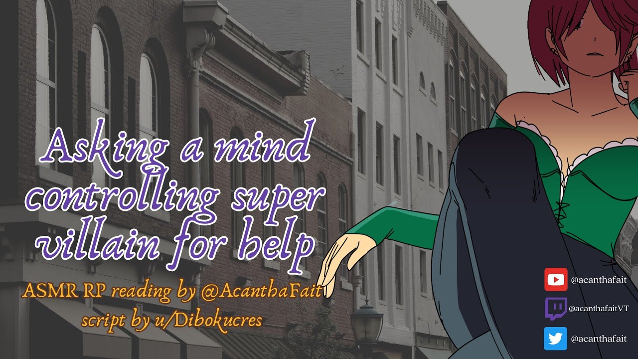 [F4A] Asking a mindcontrolling supervillain for help [hypnosis][enemies to allies][binaural ASMR RP]