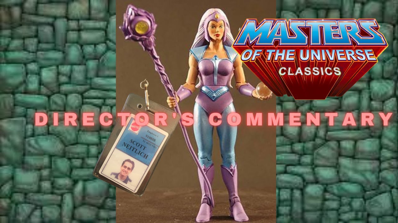 Who is Glimmer from the Masters of the Universe Classics toy line. MOTUC She-Ra secrets revealed!