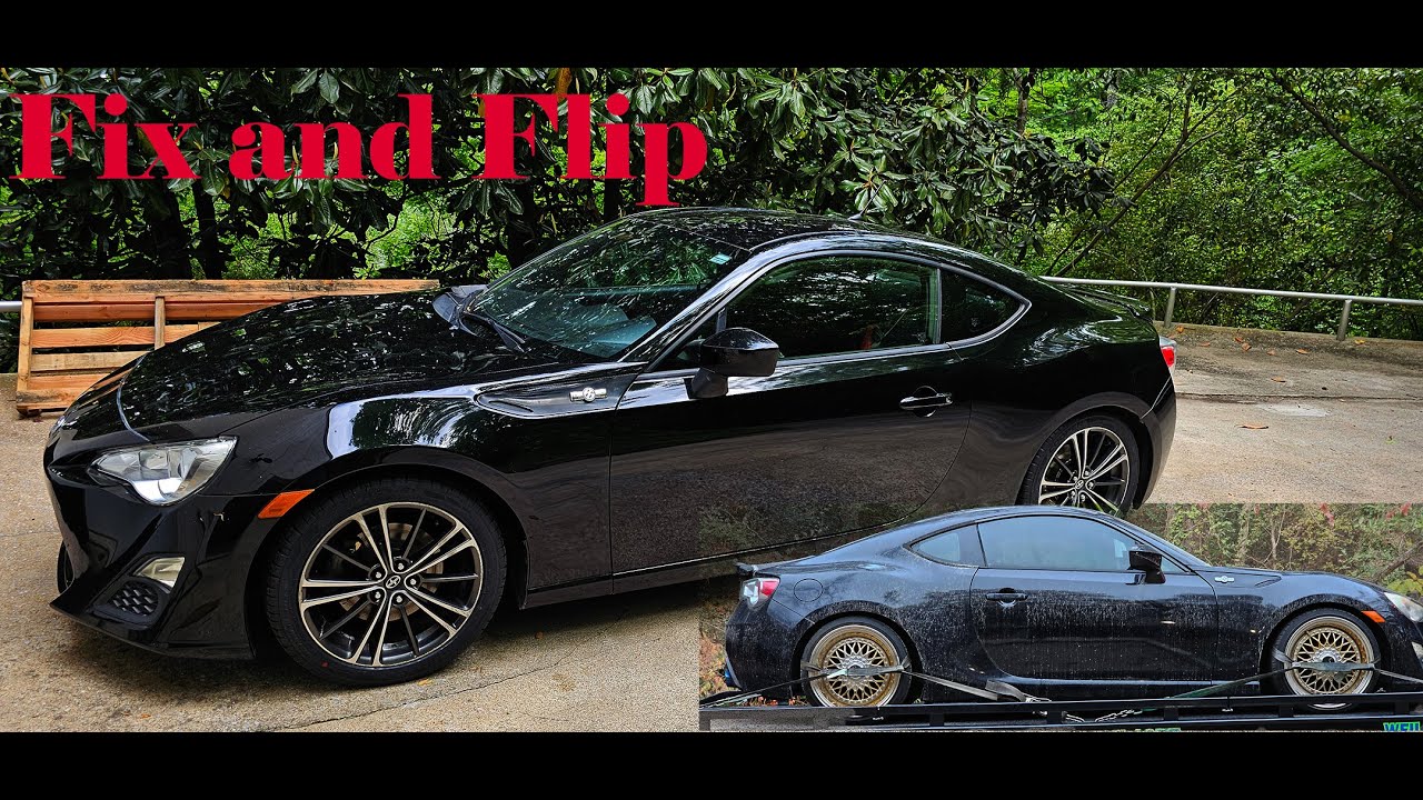 2013 FR-S/BRZ Engine Replacement fix and flip