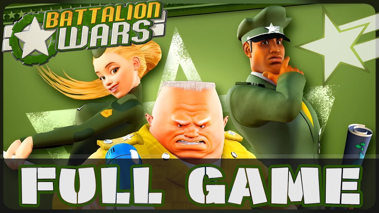 Battalion Wars FULL GAME Longplay (Gamecube)