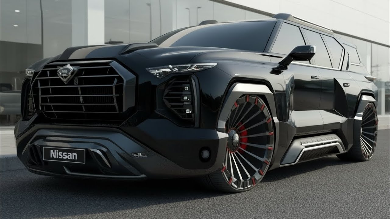 2027 Nissan Patrol Black Phantom Concept – The Ultimate Luxury Off-Road Beast!