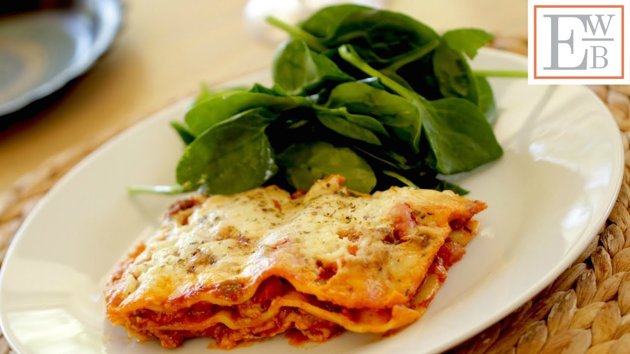Beth's Homemade Lasagna Recipe | ENTERTAINING WITH BETH