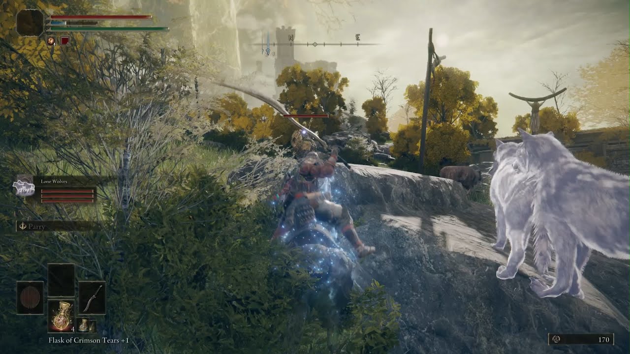 ELDEN RING™Tree Sentinel killed - 1st step