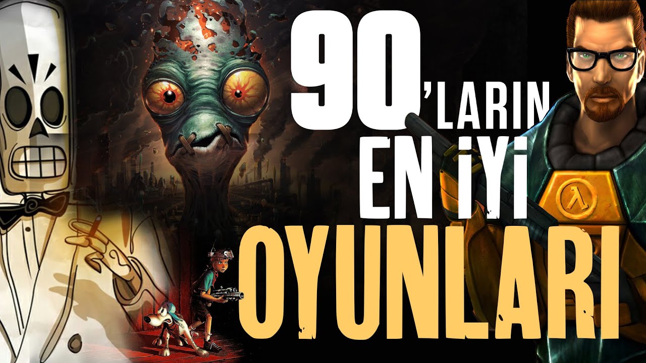 Лучшие видеоигры 90-х | Золотой век ретро-игр