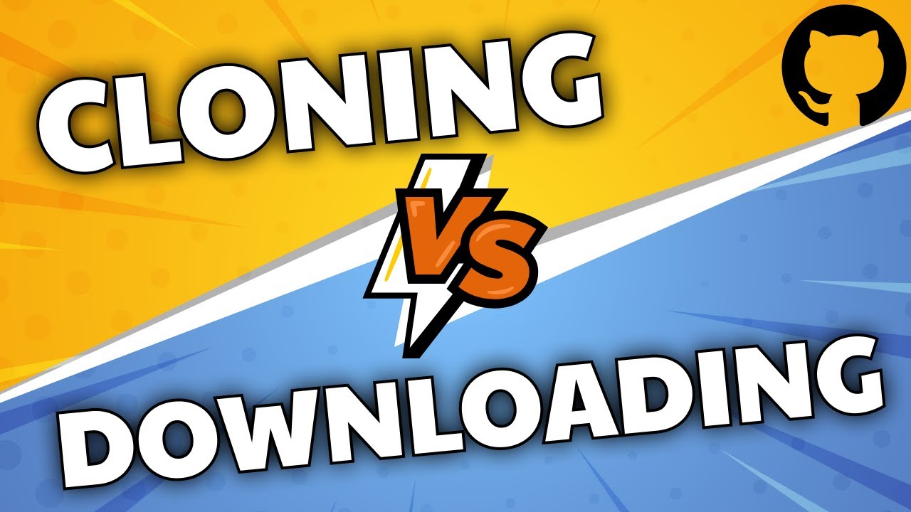 Difference Between Cloning and Downloading Git Repository
