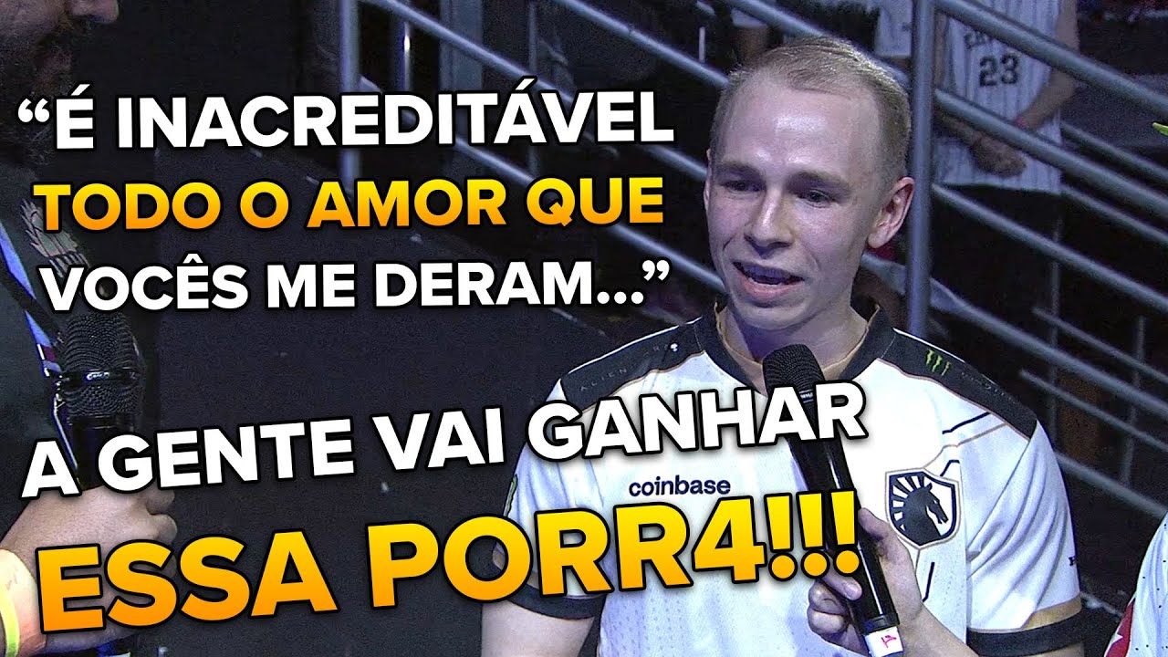 ELIGE DA ENTREVISTA EM PORTUGUÊS E SE EMOCIONA AO AGRADECER OS BRASILEIROS | CORTES DO GAULES