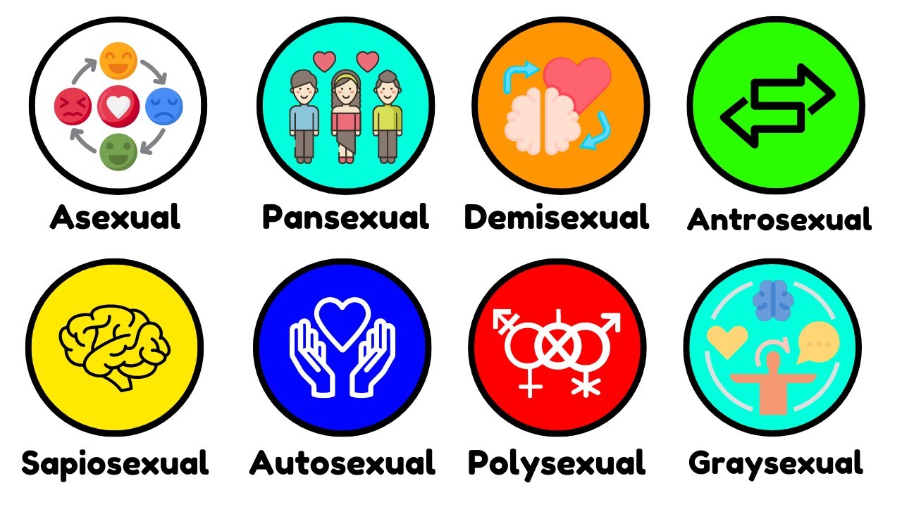 Todas las ORIENTACIONES SEXUALES Explicadas en 8 Minutos