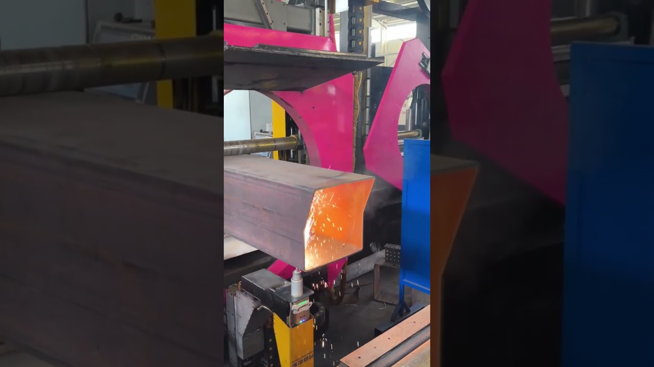 Turntable Steel Profile Cutter: High-Precision Multi-Profile Cutting for Efficient