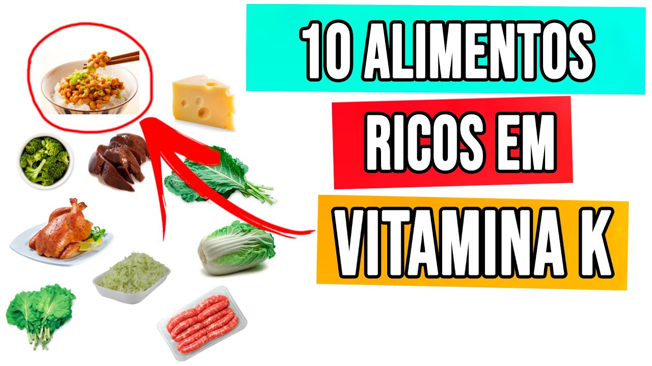 10 Principais Alimentos Ricos e Fontes De Vitamina K