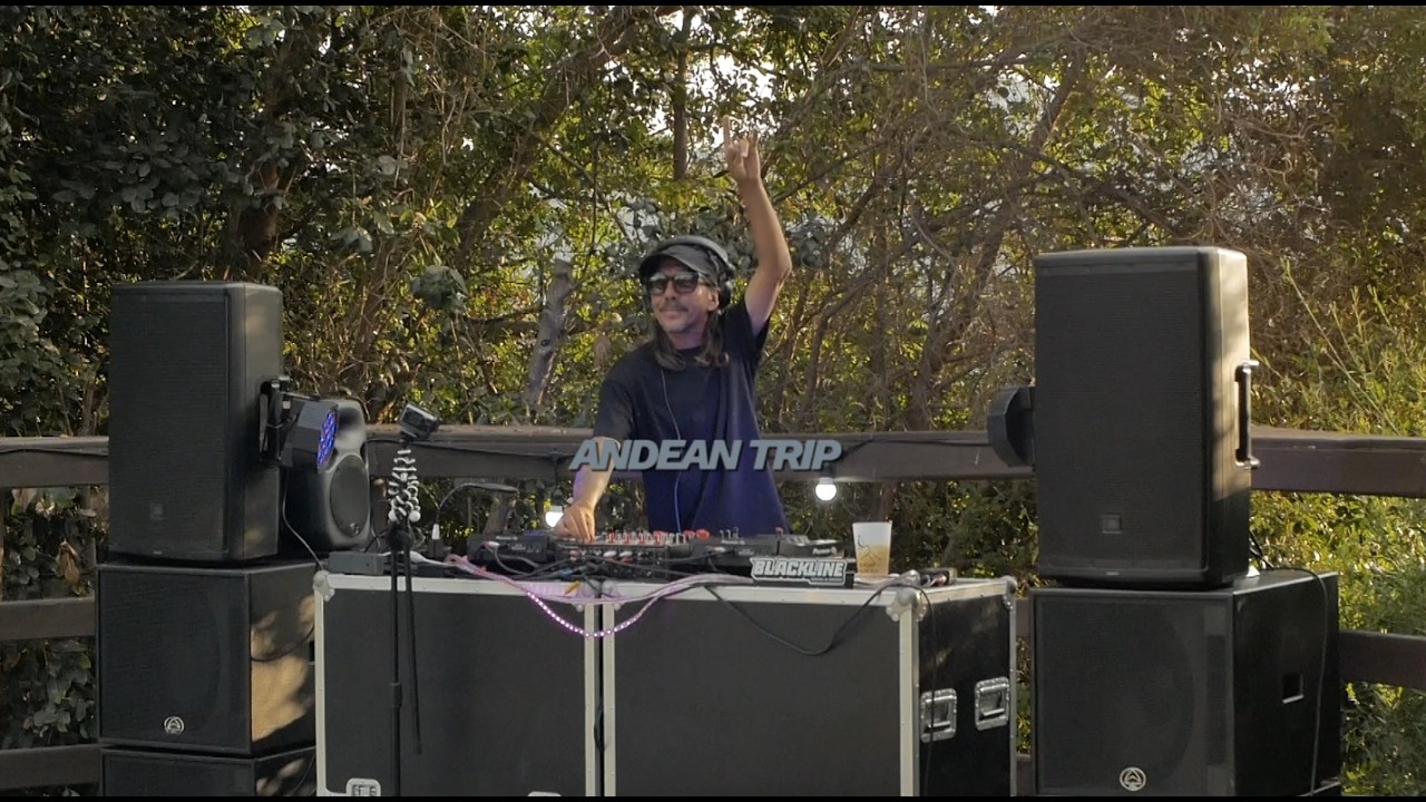 Andean Trip - Dj Set @Montaña Magnética