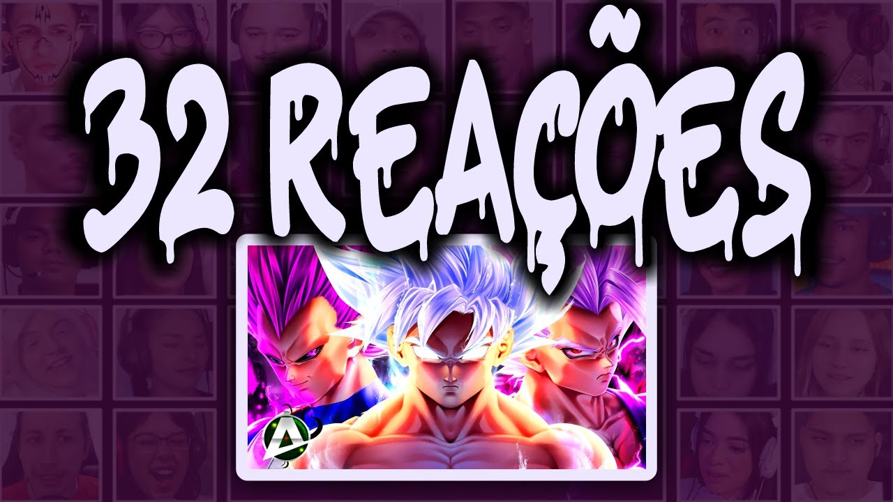 MULT REACT | EVOLUÇÃO (DBS) - GOKU, VEGETA E GOHAN | ANIRAP FT. OKABE, ISHIDA E SHOOTER