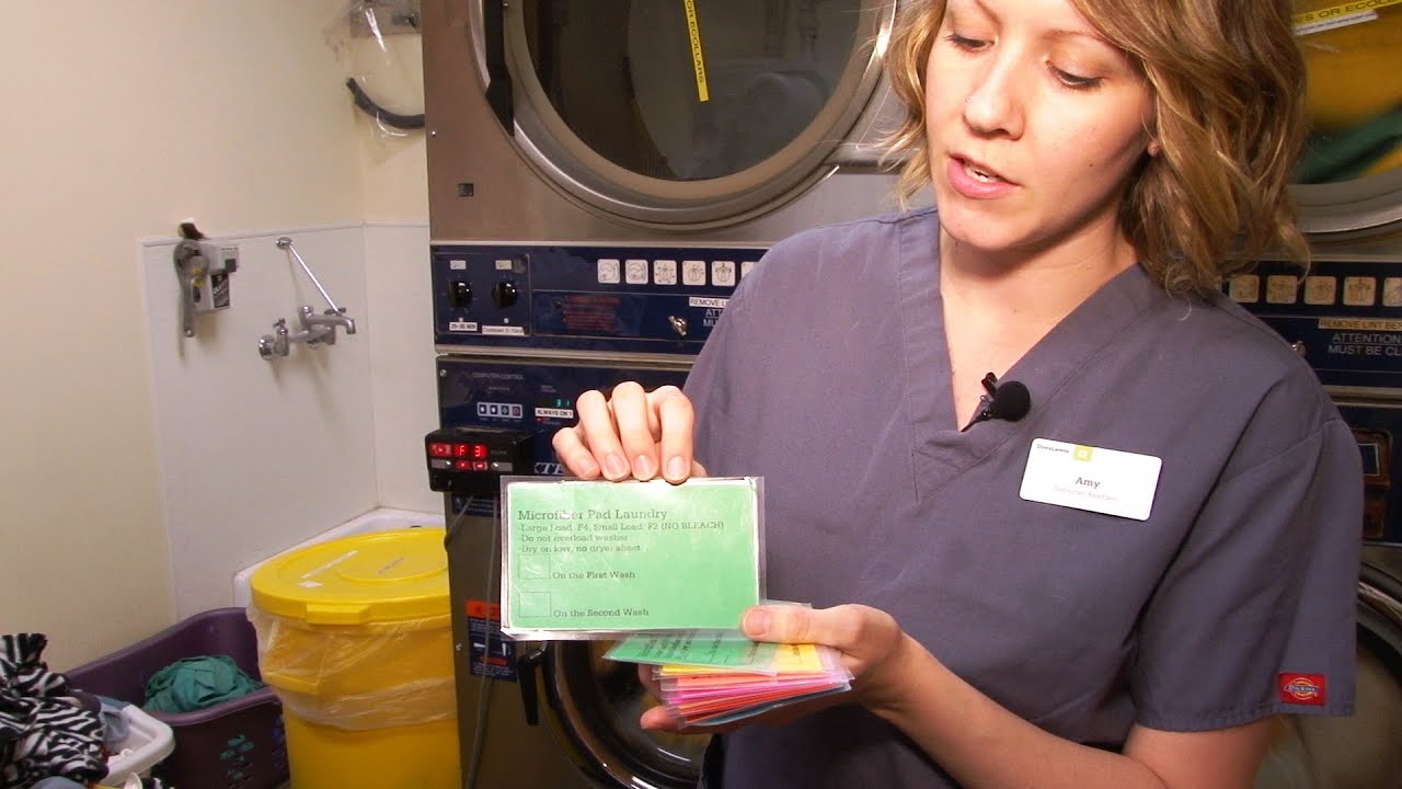 Keeping It All Clean - Laundry Protocol