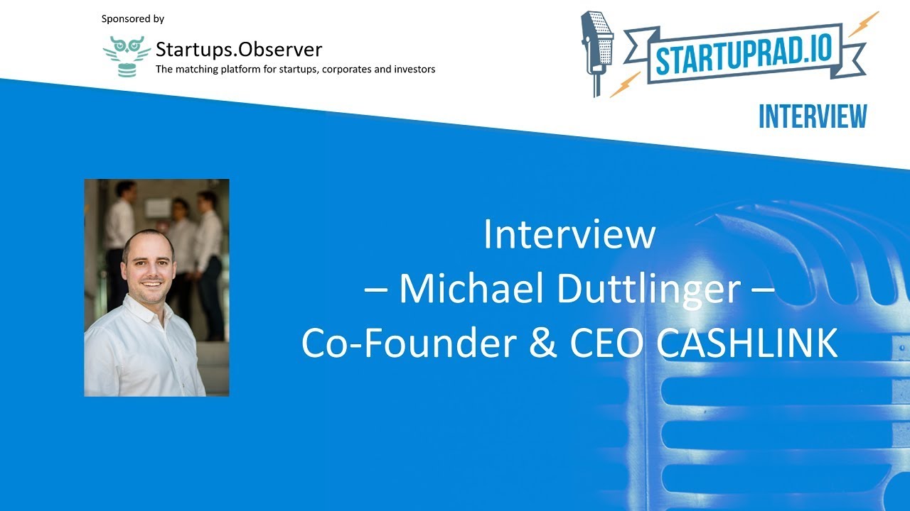 Podcast (audio only) - CashLink wants to digitize Venture Capital