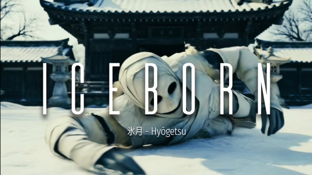 氷月 - Hyōgetsu 『ICEBORN』 Music Video