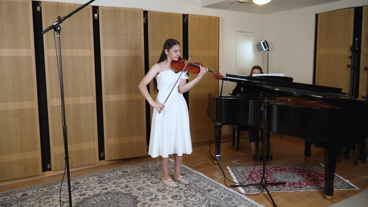 Maya Vasileiadou - Mozart,Violin Concerto No.5 in A major,1st mvt