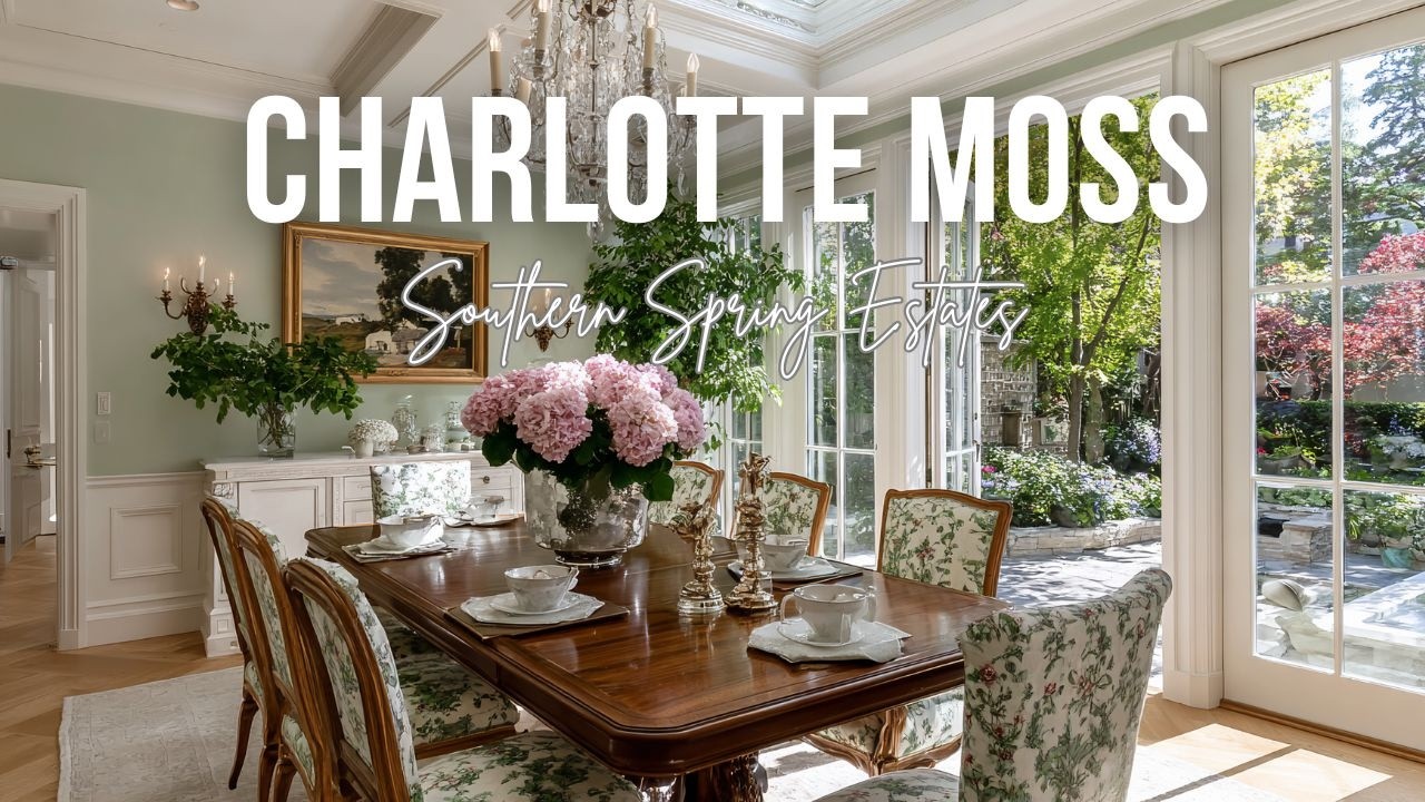Southern Spring Estates Inspired by Charlotte Moss Traditional Grace