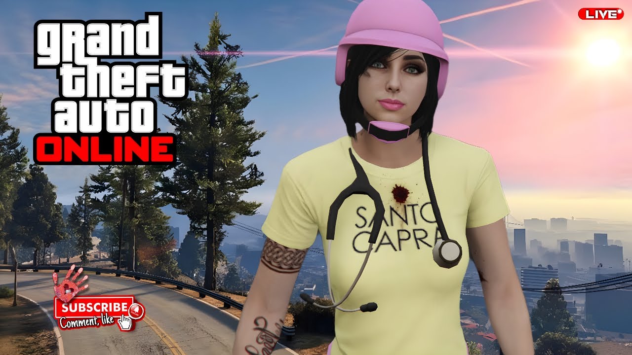 🎀GTA V ONLINE AO VIVO! (PC)