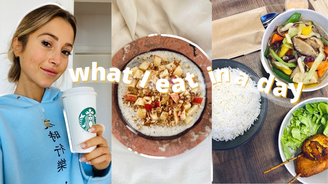 La mia DIETA Healthy per l’Autunno *WHAT I EAT IN A DAY*