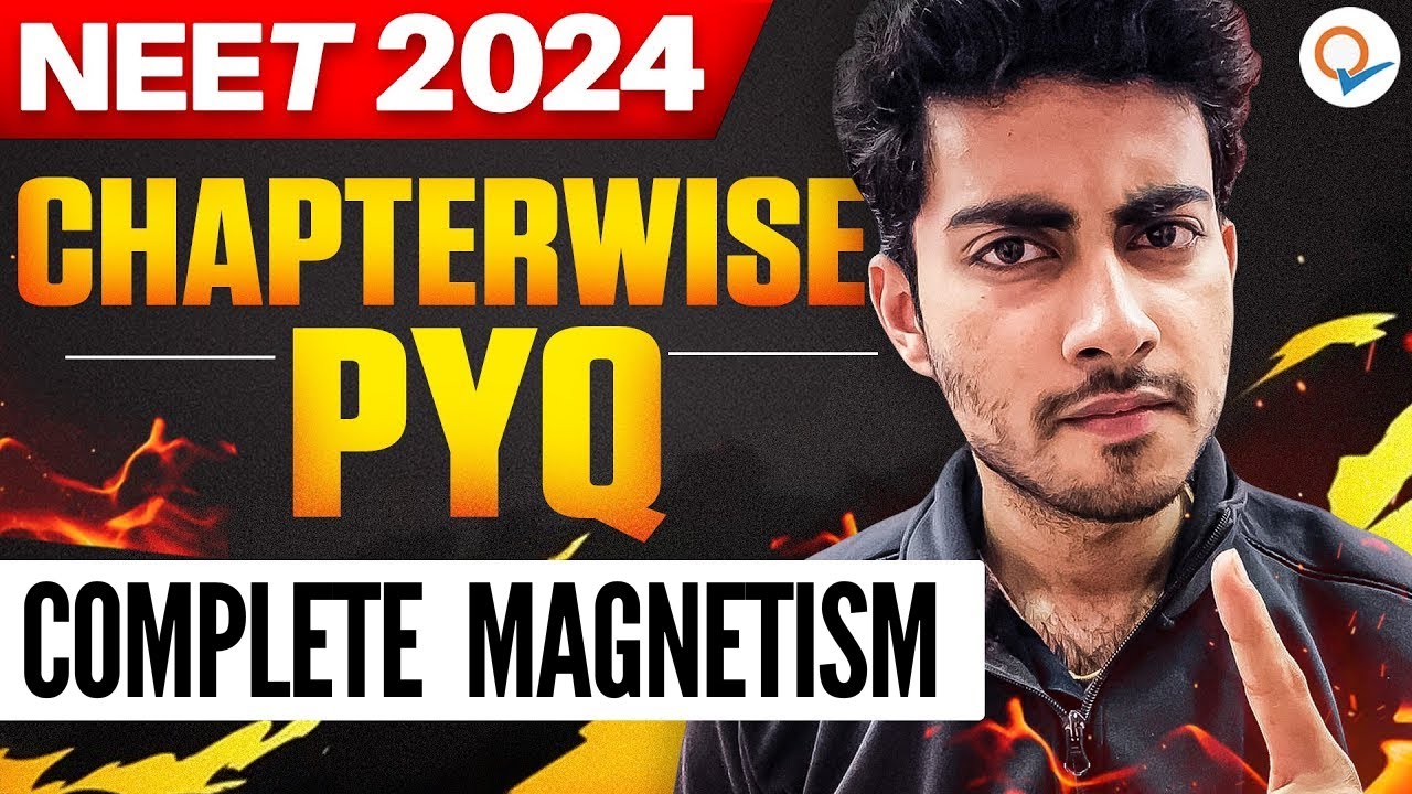 Moving charge and magnetism & matter | CHAPTER WISE NTA PYQ SERIES | NEET 2024  | AAYUSH  KR VERMA
