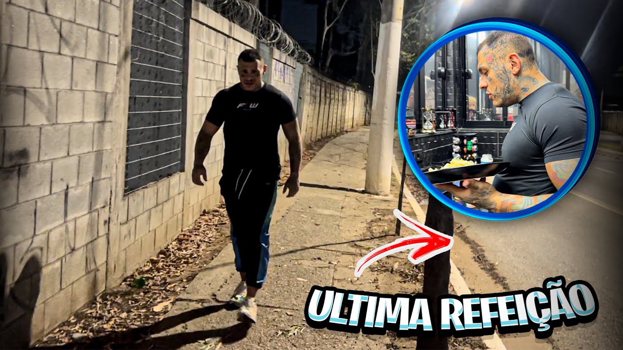 MADRUGADA DE CARDIO NA RUA