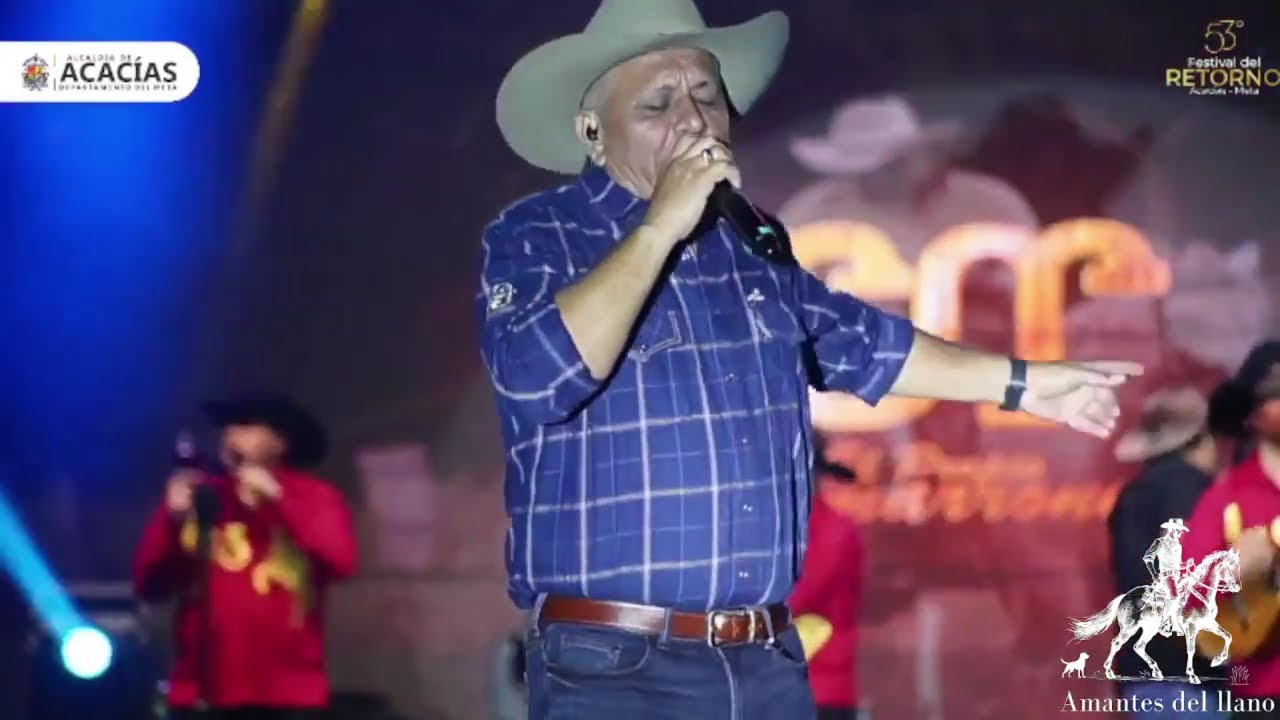 Carlos Rico en el festival del retorno acac&iacute;as 2025