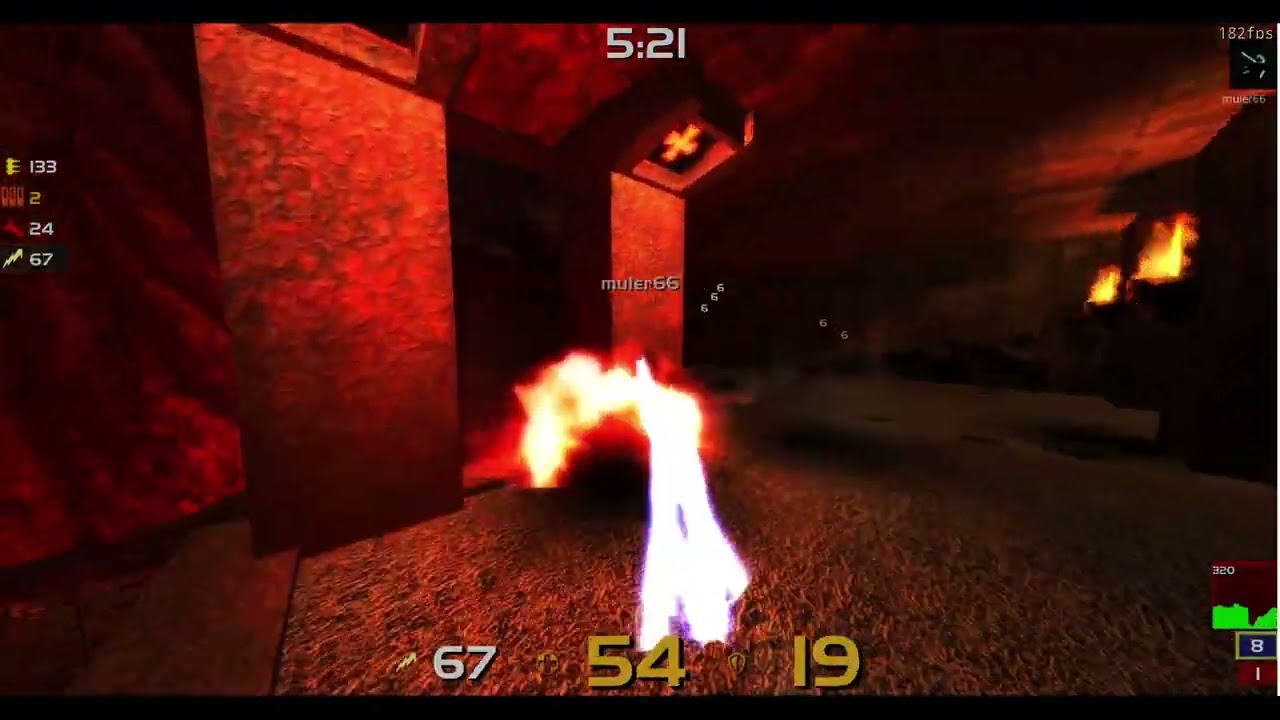 #quakelive Ranked Duels Razor101010 vs muler66 500+ Elo Lost World