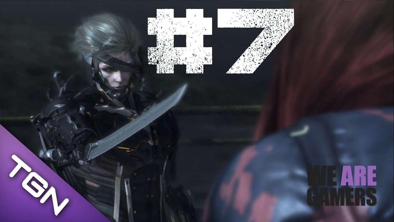 Metal Gear Rising: Revengeance PC Gameplay - Part 7 - #TGNArmy