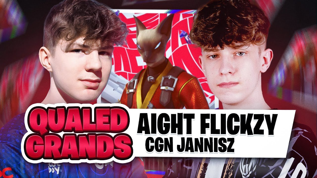 1ST FNCS SEMI-FINALS (QUALED GRANDS) 🏆 W/JannisZ | Flickzy