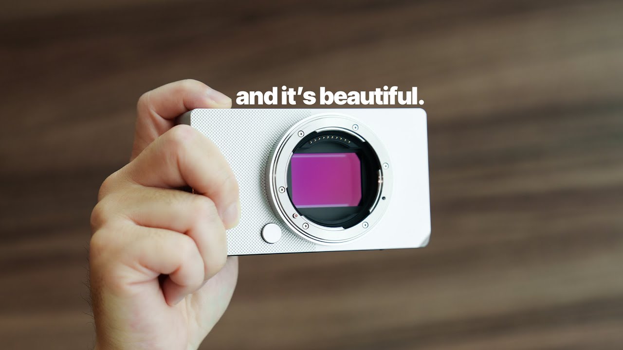 The camera that dares to be different | Sigma BF Review