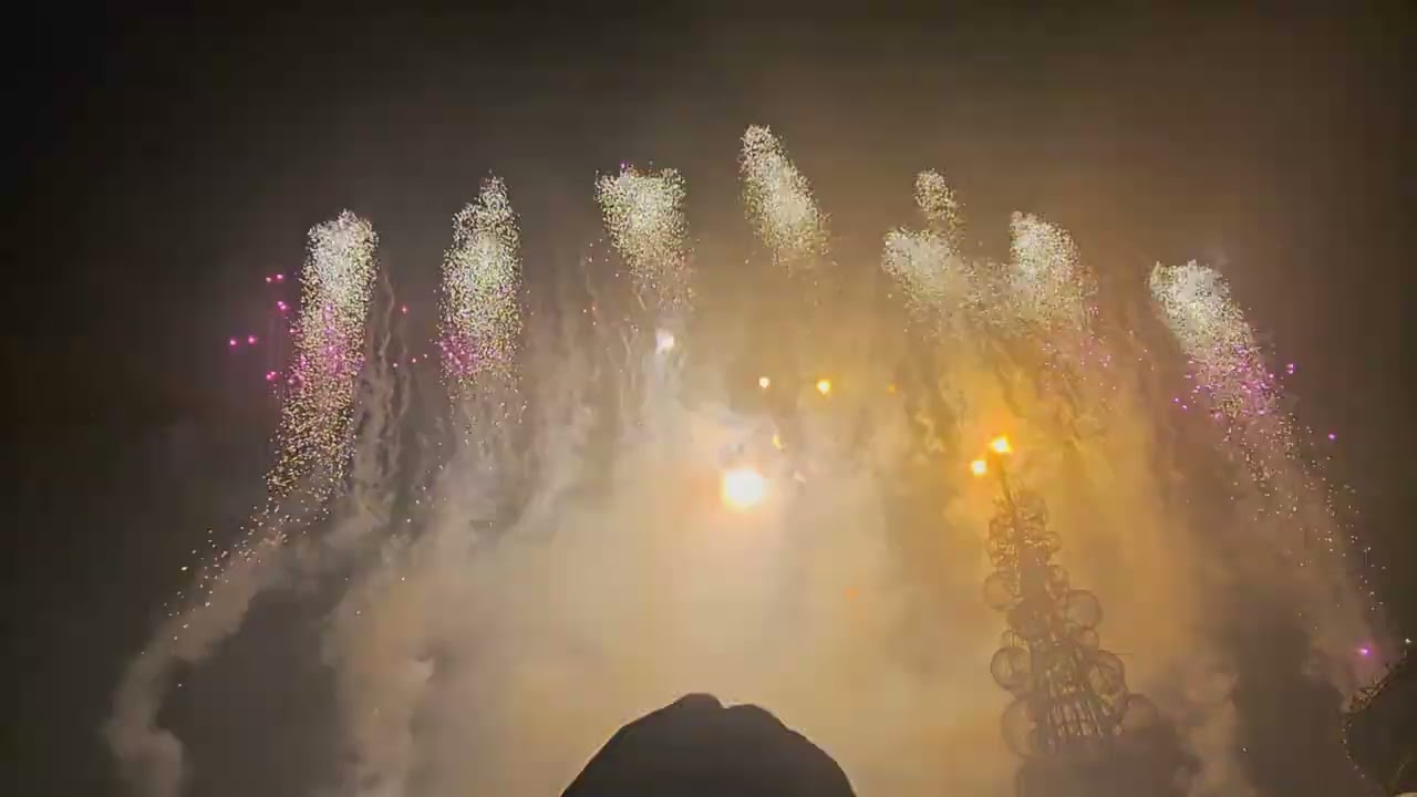 Magic Symphony | Final-/ Abschlussfeuerwerk Phantasialand (Brühl)