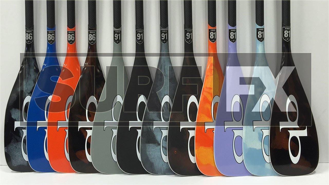 Quickblade V Drive and Trifecta Paddles