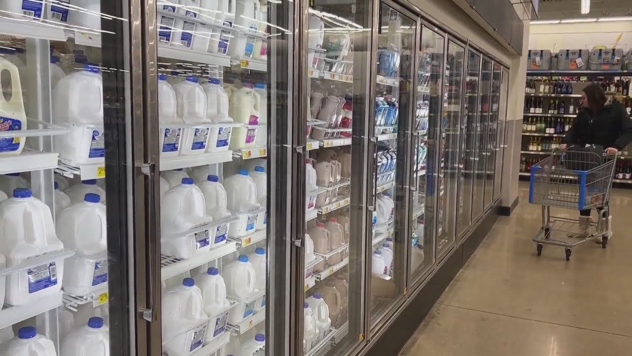 Milk prices on rise again, expected to fall this year