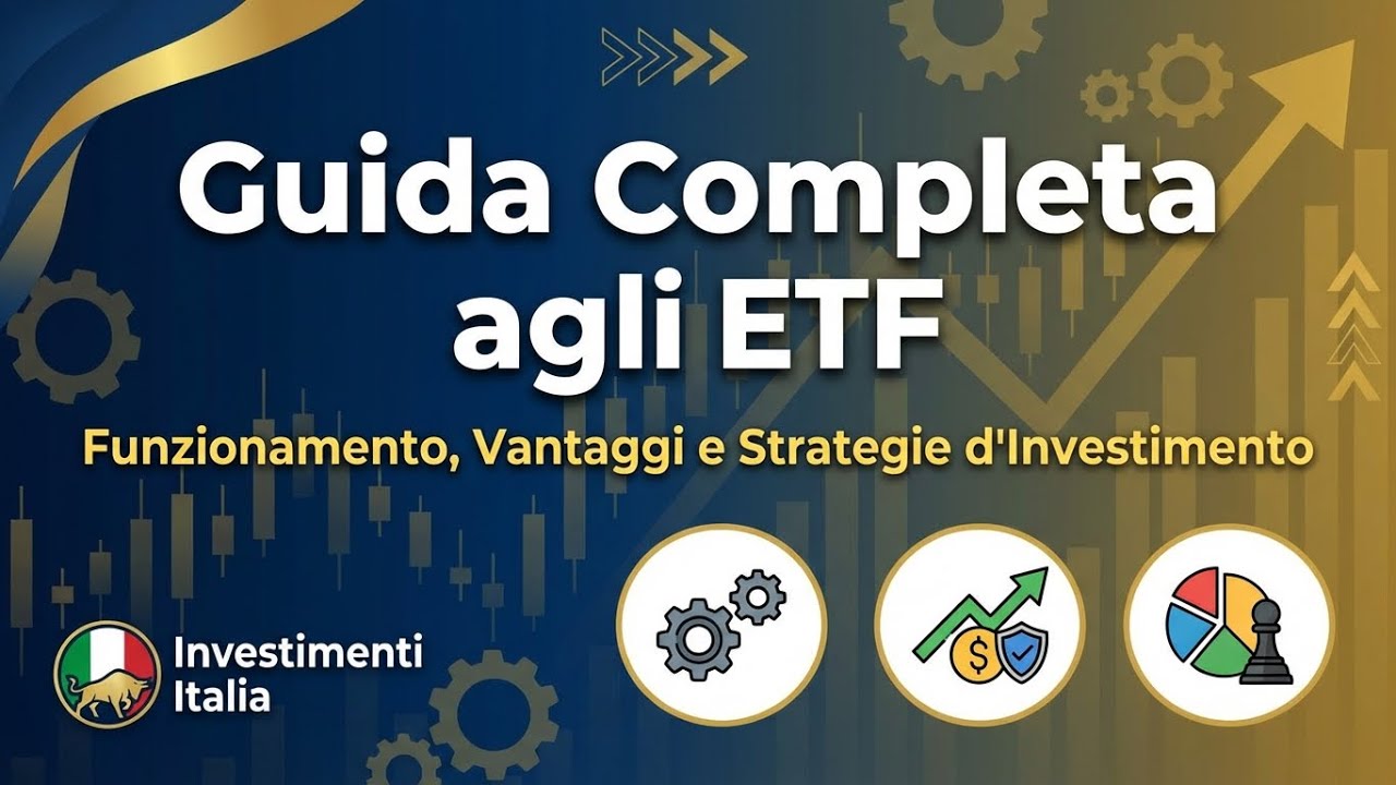 Guida Completa agli ETF: Funzionamento, Vantaggi e Strategie d'Investimento
