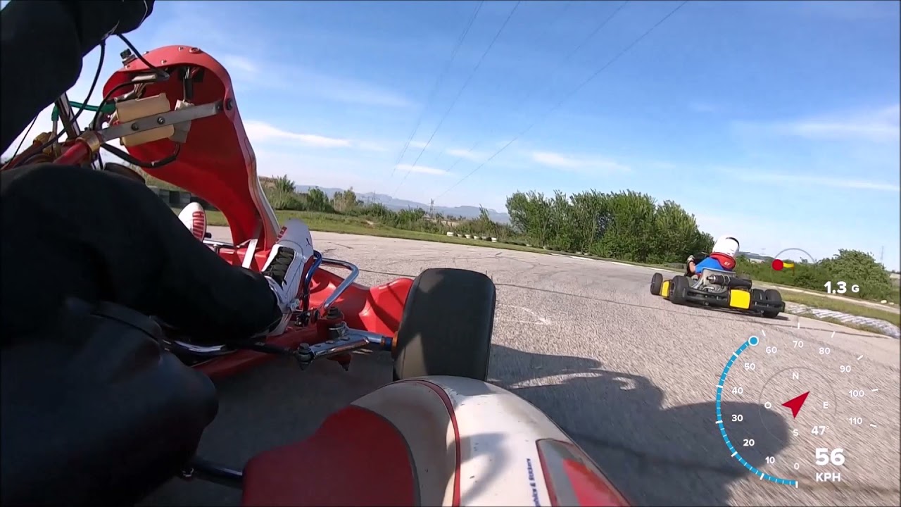 Circuit d´Osona onboard. Probando reglajes chasis.
