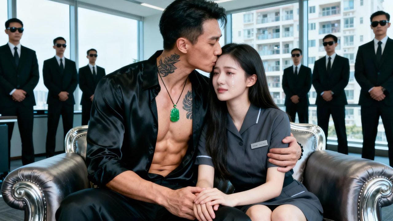 40yo cleaner becomes a cold CEO’s 