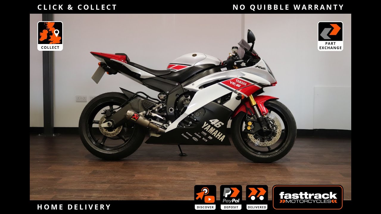 YAMAHA YZF R6 WGP 50TH ANNIVERSARY 2013 WALK AROUND VIDEO TOUR