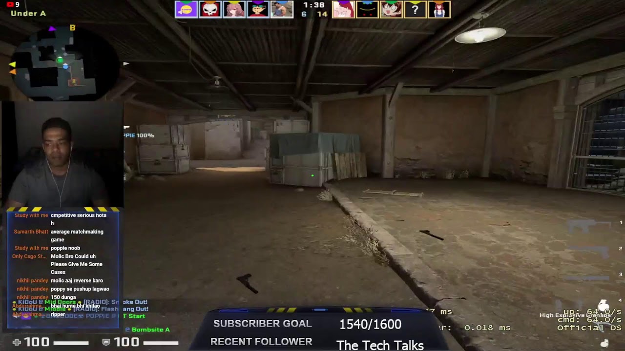Testing Nvidia 3070TI CSGO Restream #csgo #live
