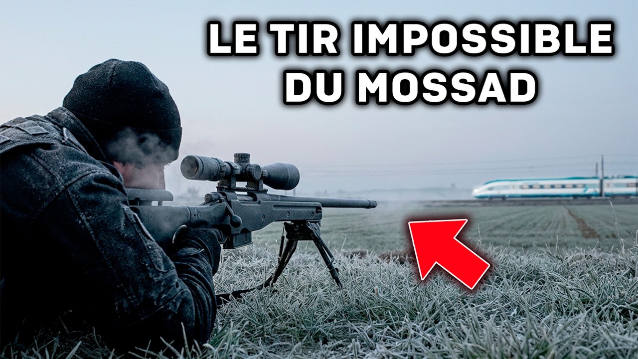 Comment le Mossad a abattu un commandant du Hezbollah à travers la vitre d'un train à 160 km/h