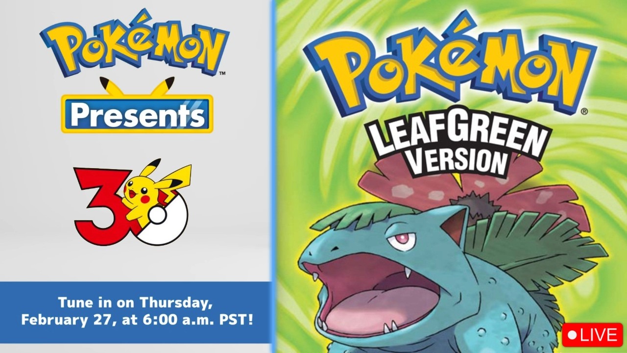 FIRST EVER LEAFGREEN PLAYTHROUGH!!!