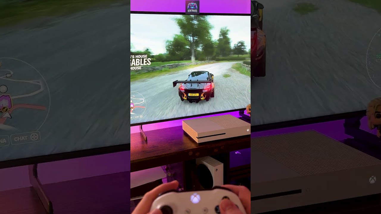 Forza Horizon 4 on Xbox One S