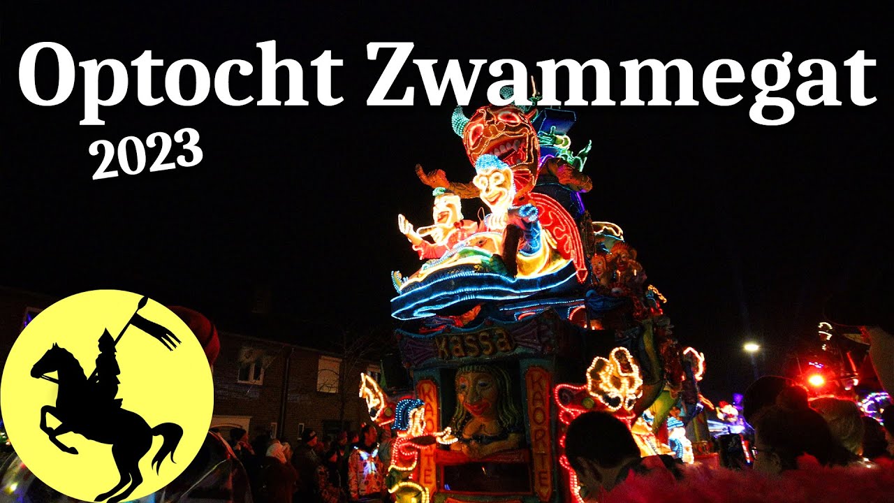 CV De Brakkies! - 18-02-2023 - Lichtjesoptocht Zwammegat