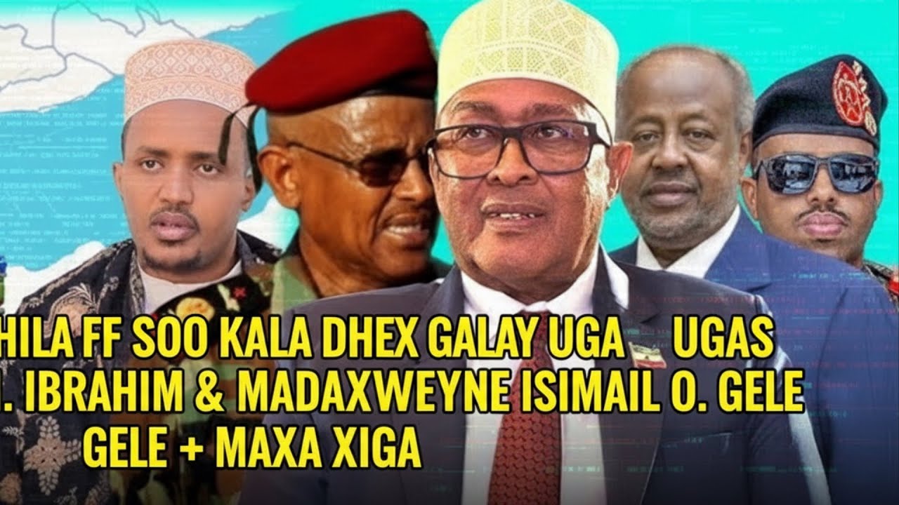 DEGDEG KHILAAF SOO KALA DHEX GALAY UGAAS MUSTAFA M. IBRAHIM & MADAXWEYNE ISMAIL O. GELE + MAXAA XIGA