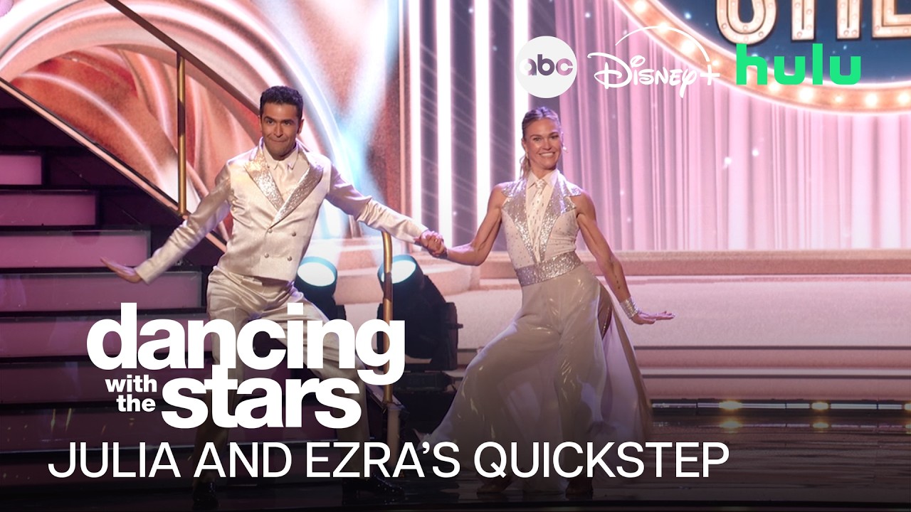 Julia Stiles&rsquo; Premiere Night Quickstep | Dancing with the Stars